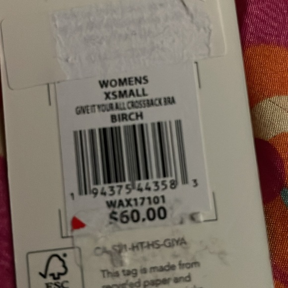 NWT Calia High Support Sports Bra - Picture 5 of 5